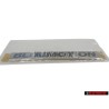 Original VW BLUE MOTION Rear Trunk Boot Badge Emblem - 3C0853675AJWWS