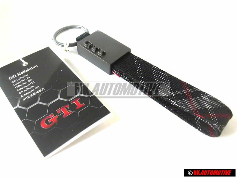Original VW Keychain Keyring Jacky GTI - 6R3087013