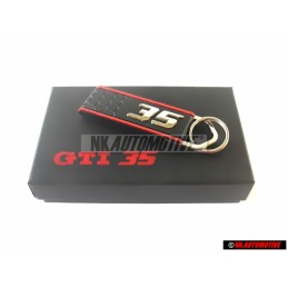 Original VW Keychain/Keyring GTI 35 - 5K0087013A 041