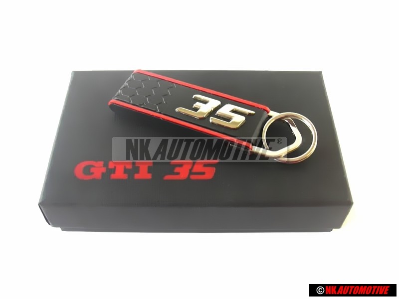 Original VW Keychain/Keyring GTI 35 - 5K0087013A 041
