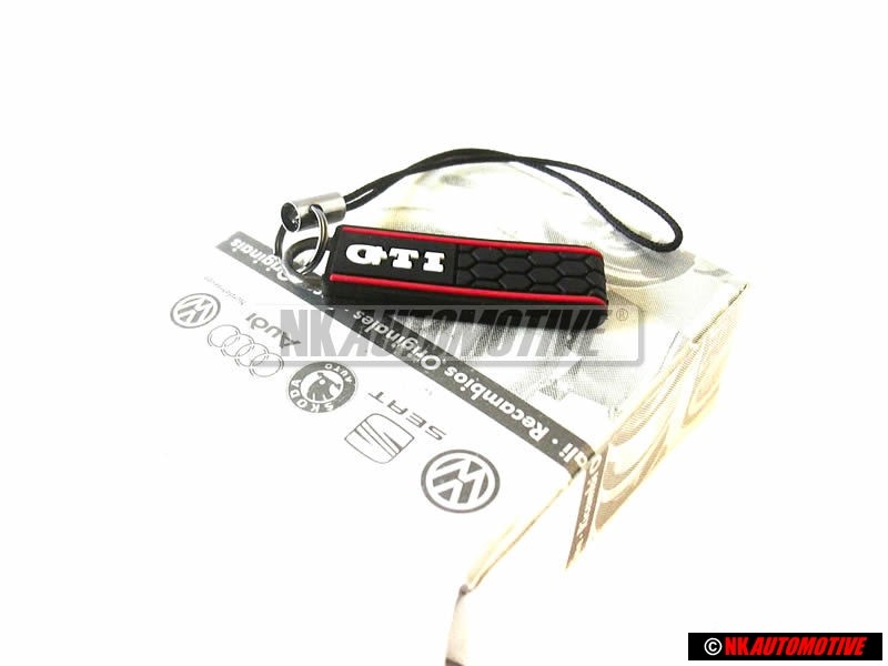 Original VW Mobile Phone Strap GTI - 1KV087014 WR7