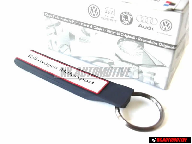 Original VW MOTORSPORT Keychain/Keyring - 000087013A 287