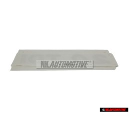 Original VW 2.0 TDI Rear Trunk Boot Badge Emblem Chrome Red - 5K0853675R GQF