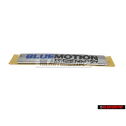 Original VW BLUE MOTION TECHNOLOGY Rear Boot Badge Emblem - 5K0853675BCWWS