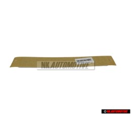 Original VW BLUE MOTION TECHNOLOGY Rear Boot Badge Emblem - 5K0853675BCWWS