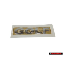 Original VW GOLF Rear Trunk Boot Badge Emblem Chrome - 5K0853687A 739