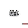 Original VW GT SPORT Front Grill Badge Emblem Chrome - 1K6853679C FXC