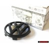 Original VW Front Grill Badge Emblem Black - 165853601A 01C