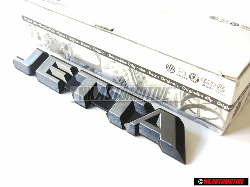 Original VW JETTA Rear Trunk Boot Badge Emblem Chrome - 165853687F GX2