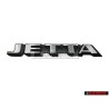 Original VW JETTA Rear Trunk Boot Badge Emblem Chrome - 165853687F GX2