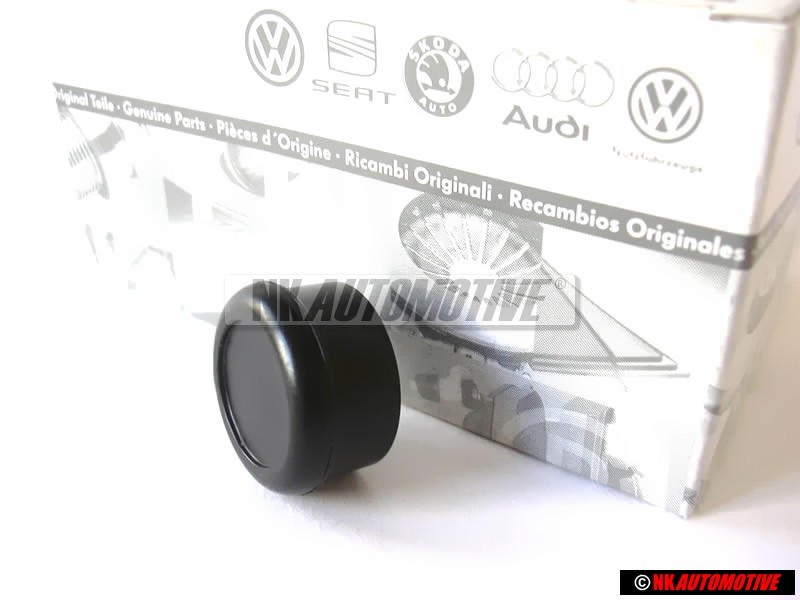 Original VW Rear View Interior Mirror Adjuster Remote Knob - 191857520A 01C