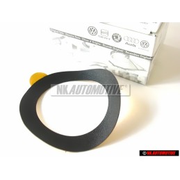 Original VW Fuel Filler Neck Trim Sticker Blank - 171201681D