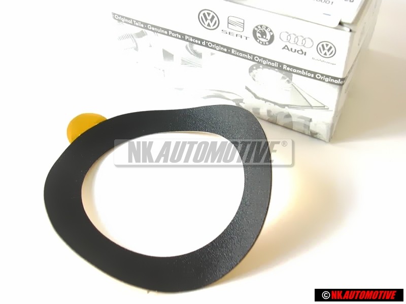 Original VW Fuel Filler Neck Trim Sticker Blank - 171201681D