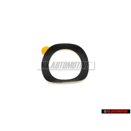 Original VW Fuel Filler Neck Trim Sticker Blank - 171201681D