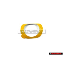 Original VW Fuel Filler Neck Trim Sticker Blank - 171201681D