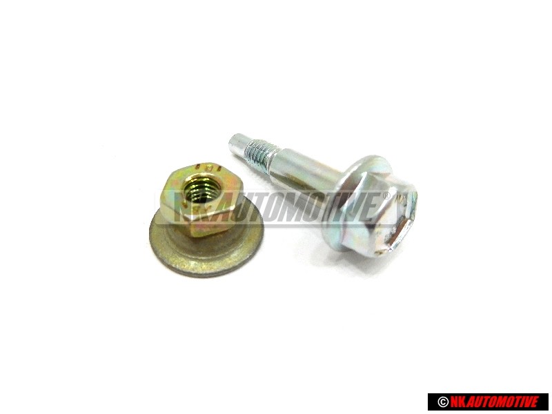 Original VW Repair KIT for Door Catch 1H0837249 - Golf Jetta MK2 Golf MK3 Vento