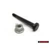Original VW SET Front Suspension Strut Hub Pinch Bolt & Nut - Passat Phaeton