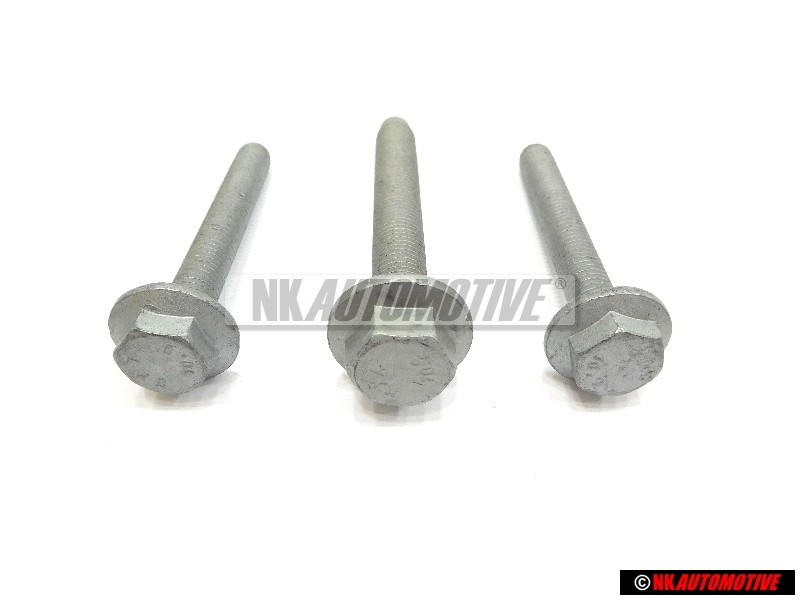 Original VW SET Front Control Arm Wishbone Rear Bracket Bolts - Jetta Golf MK5/6