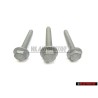 Original VW SET Front Control Arm Wishbone Rear Bracket Bolts - Jetta Golf MK5/6