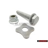 Original VW SET Rear Suspension Trailing Arm Bolt Nut - Golf MK5/6 Jetta A5