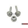Original VW SET Front Suspension Wishbone Arm Bolts Nut - Golf MK4 Bora