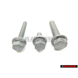 Original VW SET Lower Gearbox Dogbone Mount Bolts - Golf MK5/6 Jetta MK5
