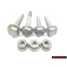 Original VW SET Front Control Arm Wishbone Bolts Nuts - Golf MK5/6 Scirocco 3