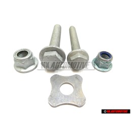 Original VW SET Rear Suspension Trailing Arm Bolts Nuts - Golf MK5/6