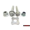 Original VW SET Rear Suspension Trailing Arm Bolts Nuts - Golf MK5/6