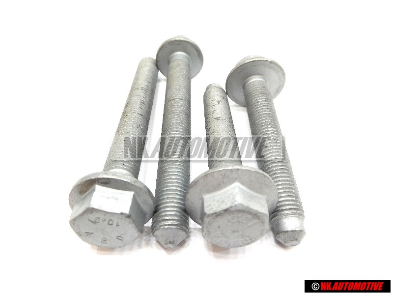 Original VW SET Front Subframe Assembly Carrier Bolts - Golf MK5/6 Scirocco MK3