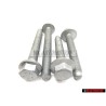 Original VW SET Front Subframe Assembly Carrier Bolts - Golf MK5/6 Scirocco MK3