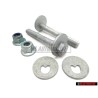 Original VW Repair KIT for Rear Suspension Eccentric Bolts Hardware - Golf MK7