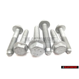 Original VW SET Left Gearbox Mount Bolts - Golf MK5/6 Jetta MK5 Scirocco MK3