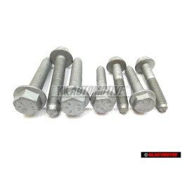 Original VW SET Left Gearbox Mount Bolts - Golf MK5/6 Jetta MK5 Scirocco MK3