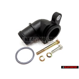 Original VW Repair KIT for Radiator Top Flange Elbow 535121647 - G60/VR6