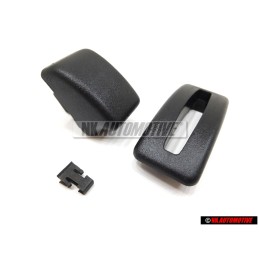 Original VW SET for 1 Recaro Seat Trim Clip Knob - Corrado/Golf MK2