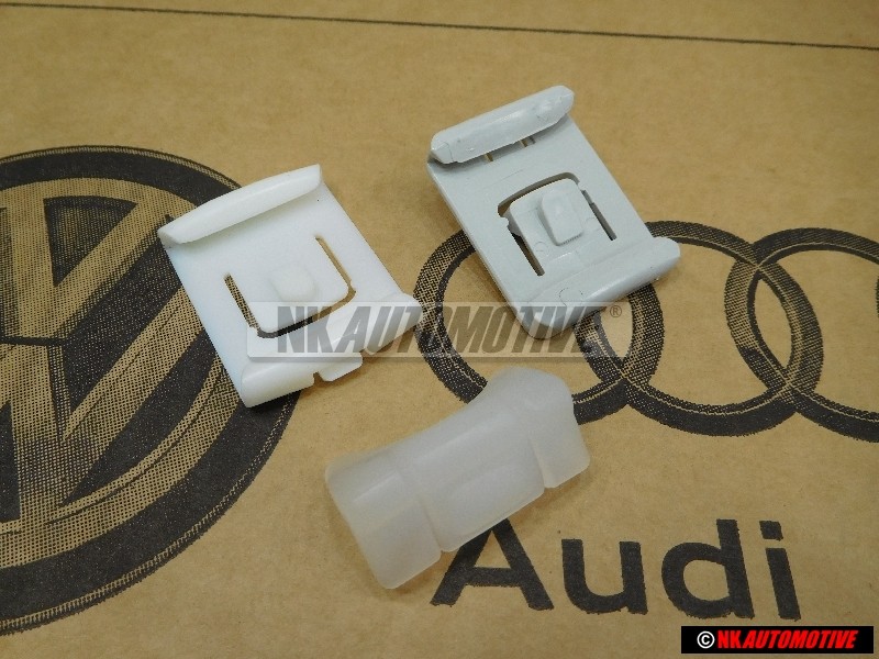 Original VW Repair KIT for 1 Front Seat Front, Outer, Inner - Golf MK1/2 Corrado