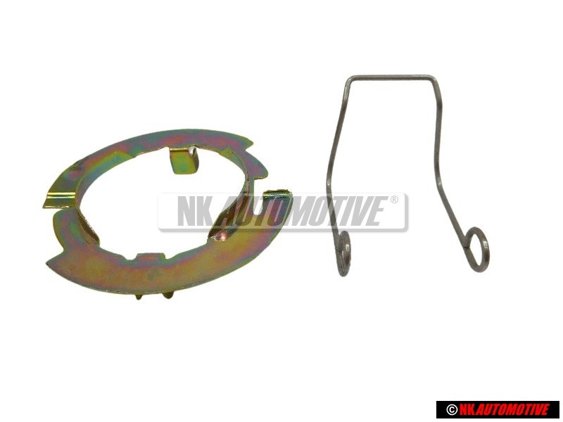 Original VW Repair KIT Retaining Ring & Spring Bulb - Golf Scirocco Cabrio MK1/2