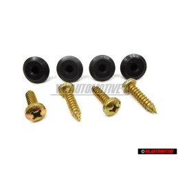 Original VW Repair KIT for Tailgate Molding 191827577C/191827577A/1H6827577A