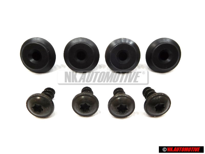 Original VW Repair KIT for Tailgate Molding 191827571E/1H6827577D