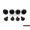 Original VW Repair KIT for Tailgate Molding 191827571E/1H6827577D