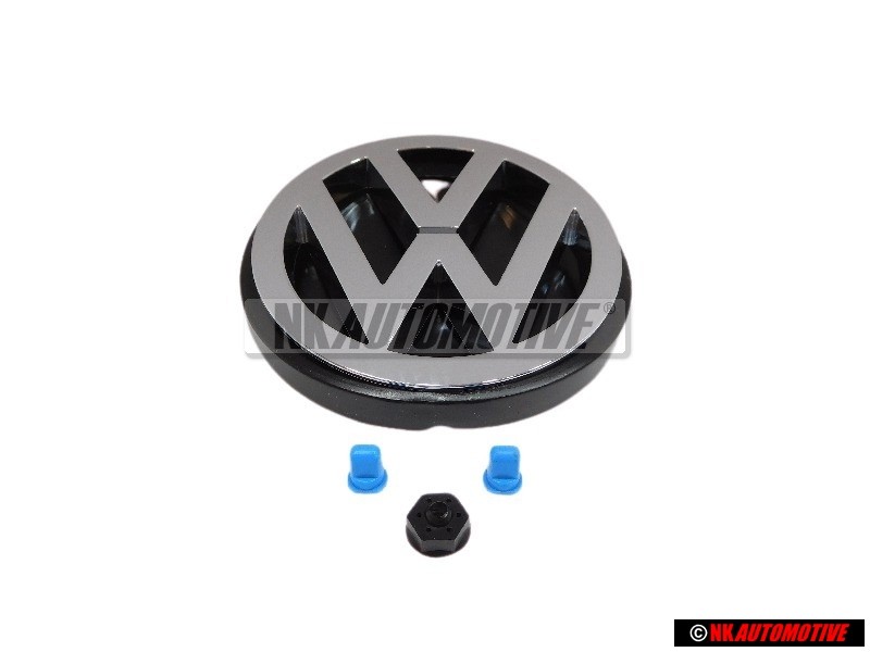 Original VW SET Rear Boot Badge Emblem Washer Grommets - Bus T3/T4