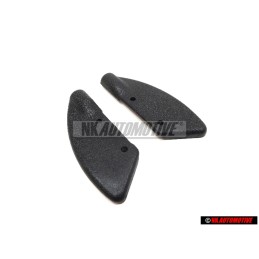 Original VW SET Top Boot Fastener Cable Covers - Golf Cabriolet MK1 Convertible