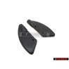 Original VW SET Top Boot Fastener Cable Covers - Golf Cabriolet MK1 Convertible