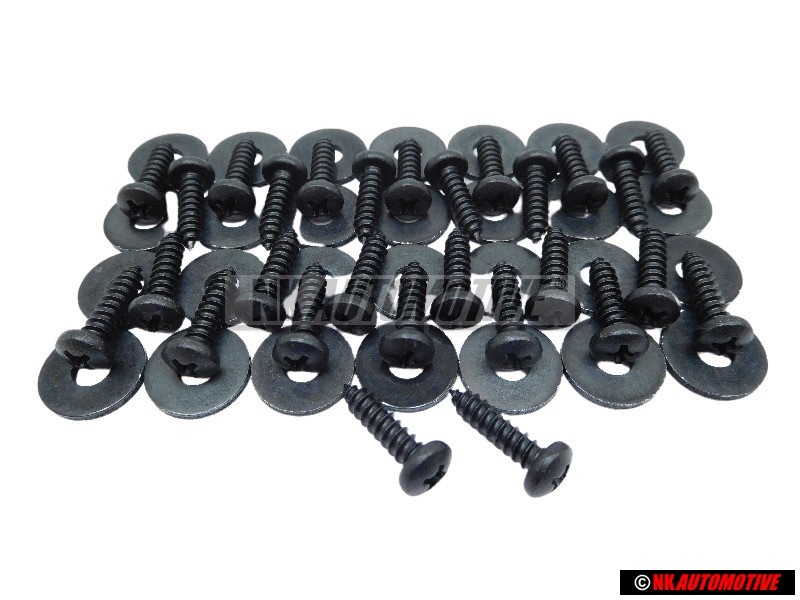 Original VW Repair KIT for Wheel Arches - Golf MK1