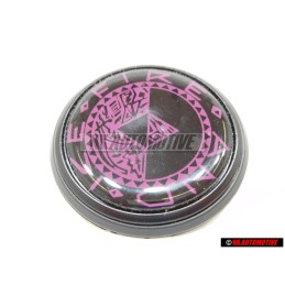Original VW Inscription Fire And Ice - 165853675