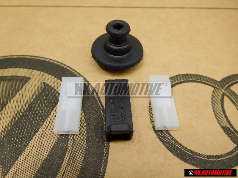 Original VW Repair KIT for License Plate Light P/N147943021A - Caddy MK1
