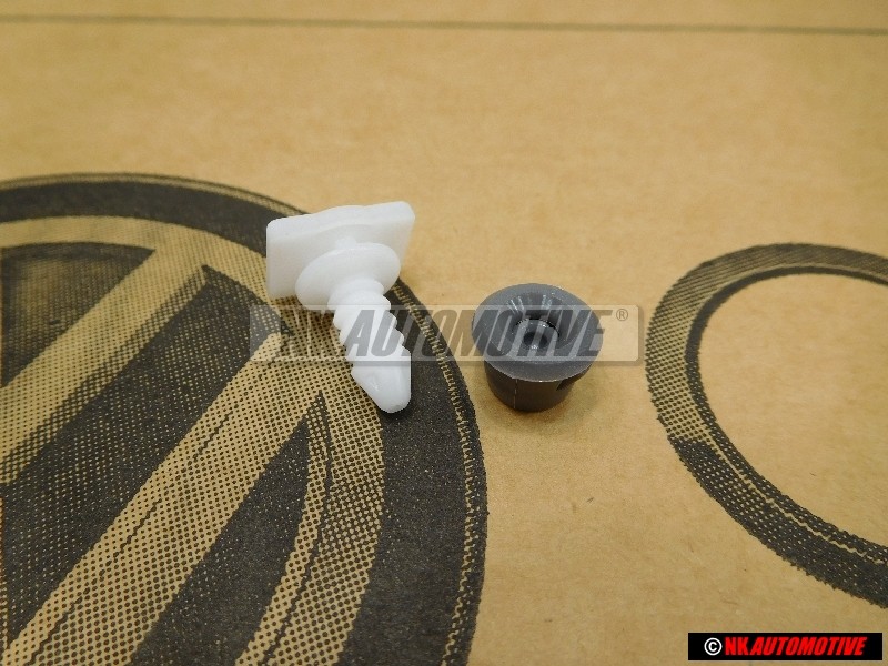 Original VW Repair KIT Sill Trim Strip - Golf MK2/Corrado