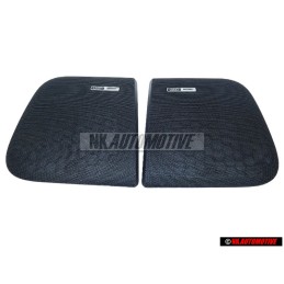 Original Audi Repair Kit Rear Loudspeaker Trims
