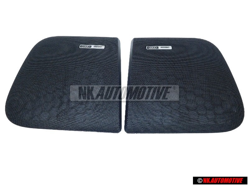 Original Audi Repair Kit Rear Loudspeaker Trims